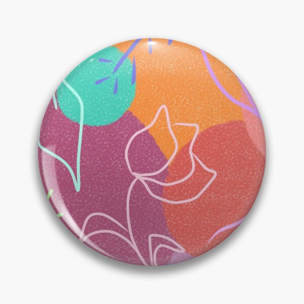 Item preview, Floral abstract and line art designed and sold by GraziBarth.
