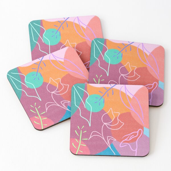 Item preview, Floral abstract and line art designed and sold by GraziBarth.