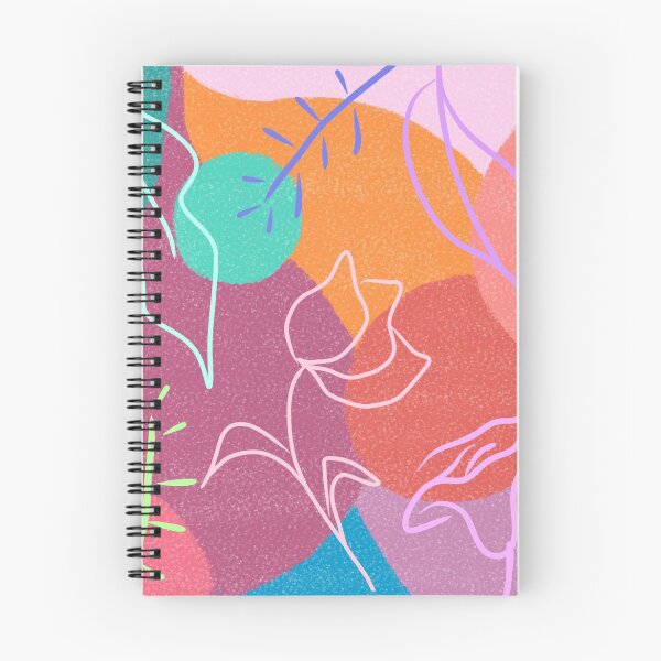Item preview, Floral abstract and line art designed and sold by GraziBarth.
