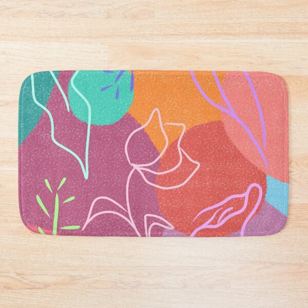 Item preview, Floral abstract and line art designed and sold by GraziBarth.