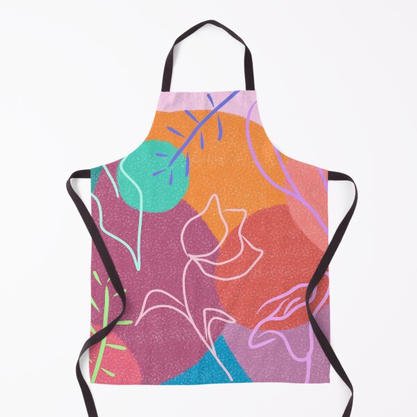 Item preview, Floral abstract and line art designed and sold by GraziBarth.
