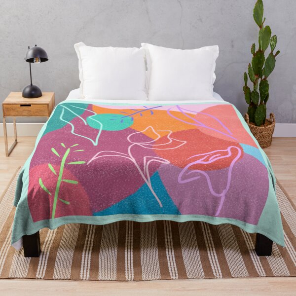 Item preview, Floral abstract and line art designed and sold by GraziBarth.