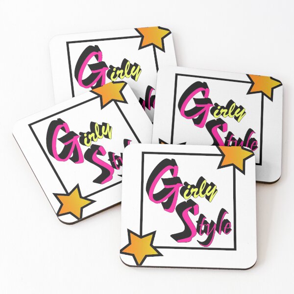 Item preview, Girly style designed and sold by Hesho.