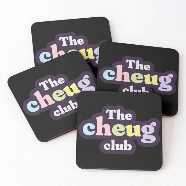Item preview, The Cheug Club. For cheugs only. designed and sold by mindful iris.
