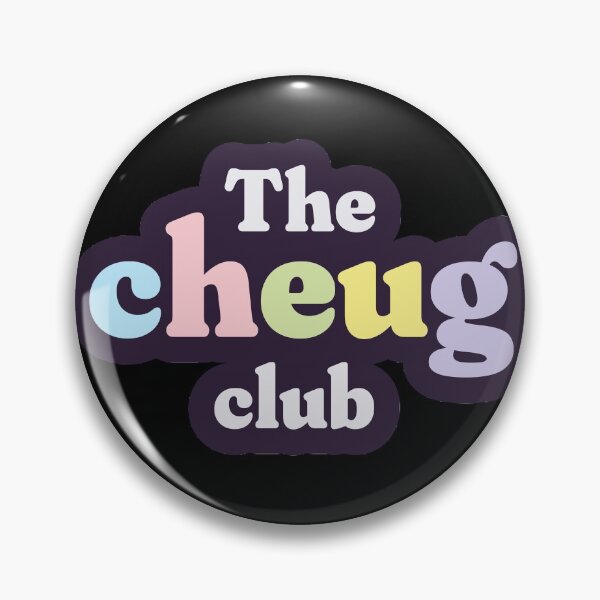 Item preview, The Cheug Club. For cheugs only. designed and sold by mindful iris.