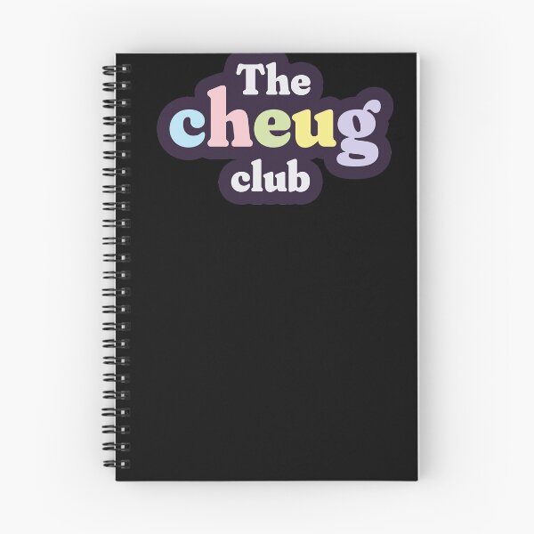 Item preview, The Cheug Club. For cheugs only. designed and sold by mindful iris.
