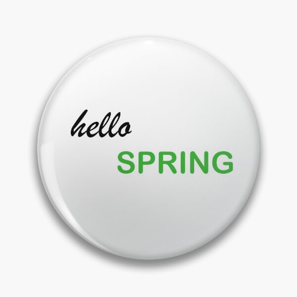 Item preview, Hello Spring  designed and sold by StyleAwesome.
