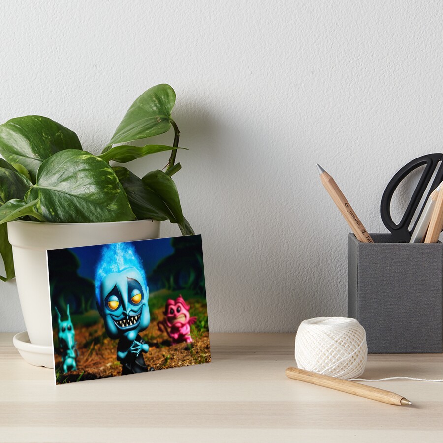 Item preview, Art Board Print designed and sold by Imaginefunko.