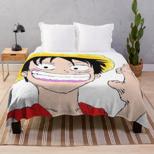 Item preview, One piece Luffy designed and sold by erikadrckx.