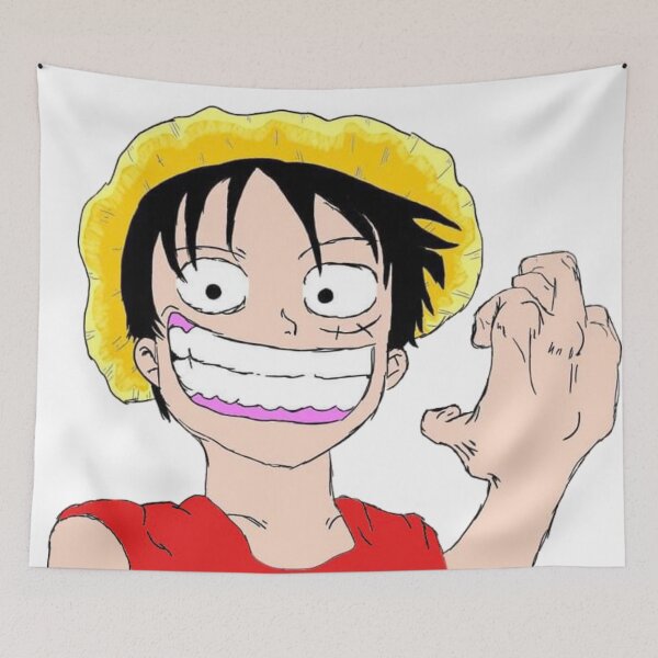 Item preview, One piece Luffy designed and sold by erikadrckx.