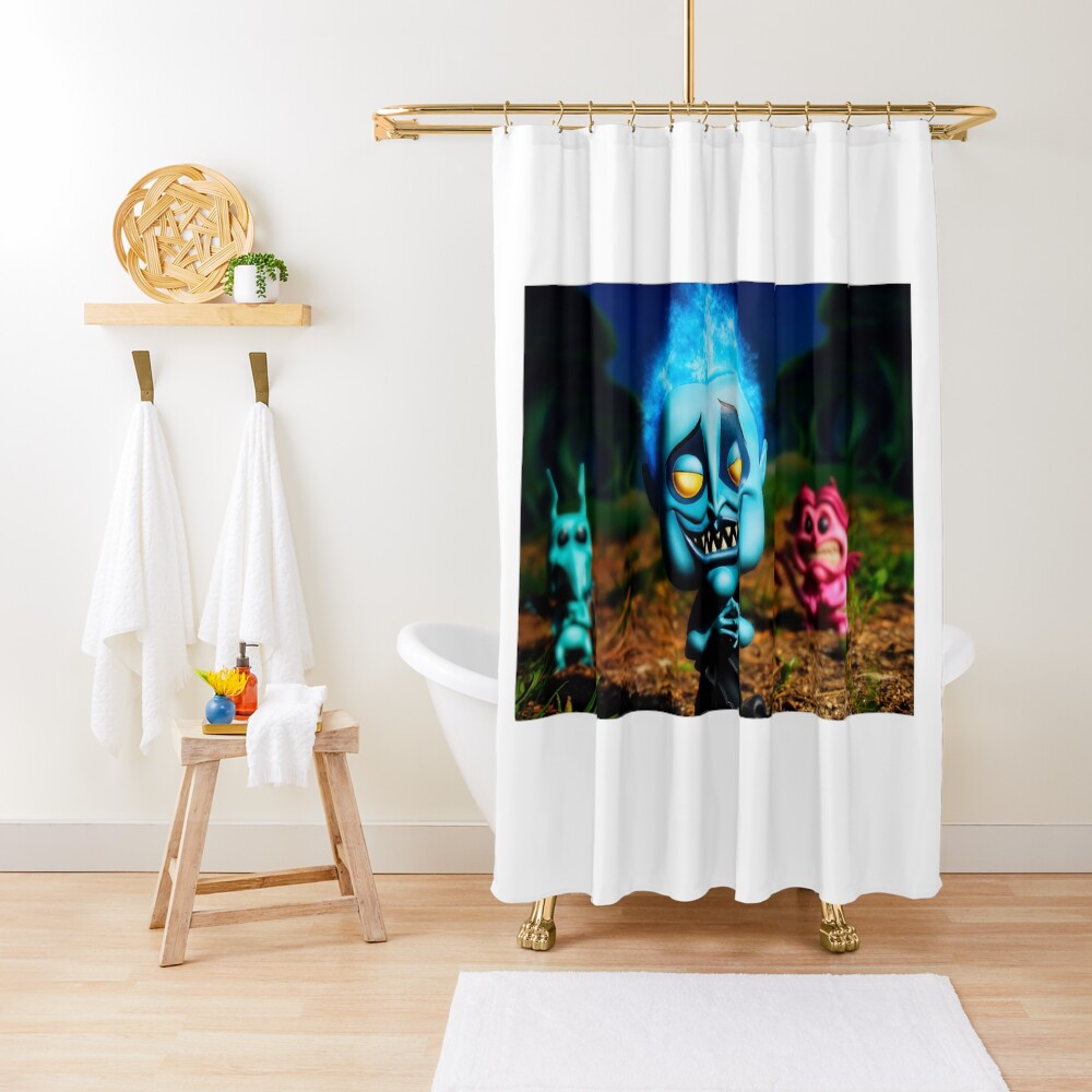 Item preview, Shower Curtain designed and sold by Imaginefunko.