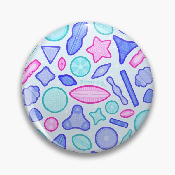 Item preview, Diatoms designed and sold by Macbendigo.