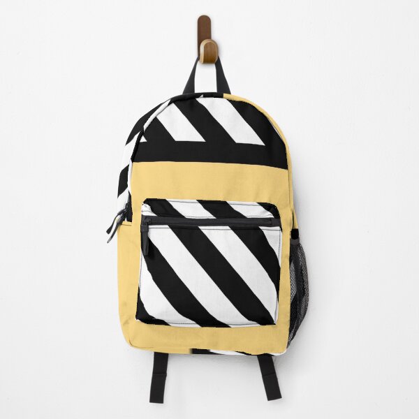 Item preview, Butter Yellow V Stripes designed and sold by OddPop.