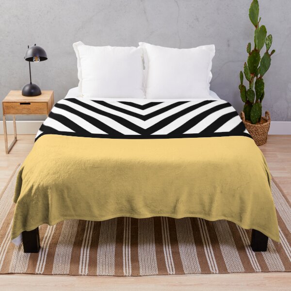 Item preview, Butter Yellow V Stripes designed and sold by OddPop.
