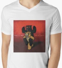 Fall Out Boy Folie ein Deux Wandflaggen Schal T-Shirt mit V-Ausschnitt