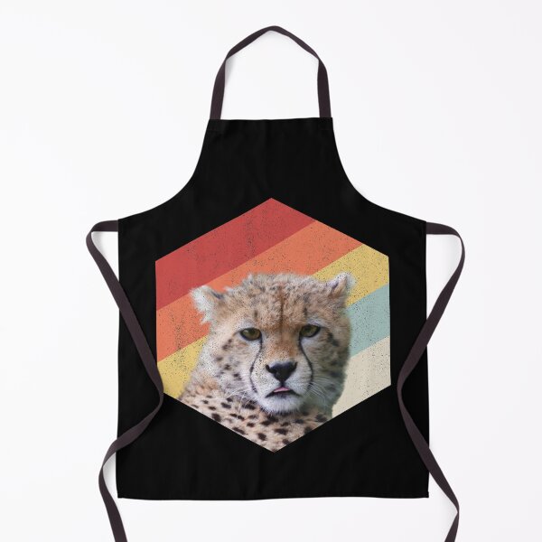 Item preview, cute cheetah animal art retro vintage gifts designed and sold by alaechamlal.