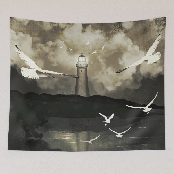 Item preview, The Lighthouse designed and sold by beatricenius.