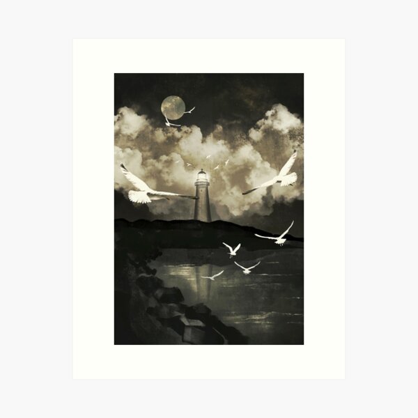 Item preview, The Lighthouse designed and sold by beatricenius.