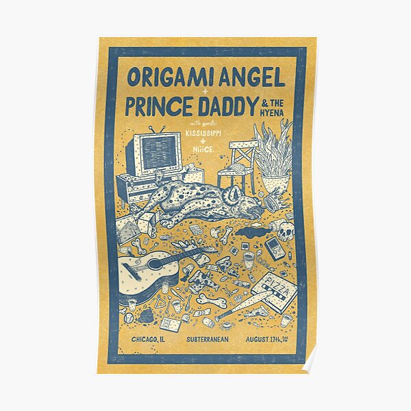 Origiami Angel + Prince Daddy Poster Poster