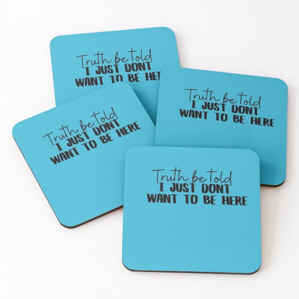 Item preview, Just Don't Want To Be Here  designed and sold by Sarah-Smash.