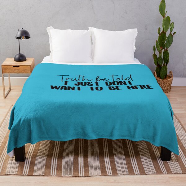 Item preview, Just Don't Want To Be Here  designed and sold by Sarah-Smash.