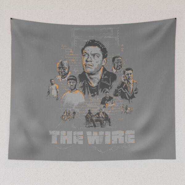 Item preview, Wire Season 3 designed and sold by theusher.