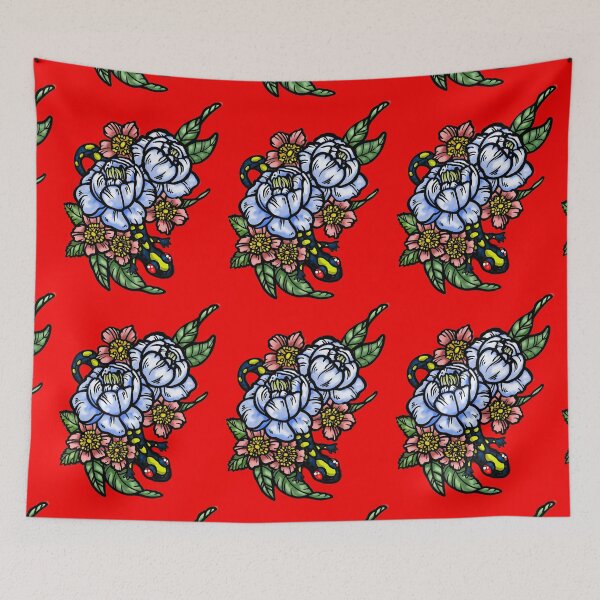 Item preview, Fire Salamander designed and sold by sandpiperstudio.