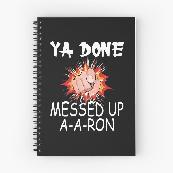 Item preview, Substitute Teacher - Ya Done Messed Up A A Ron designed and sold by darikamc.