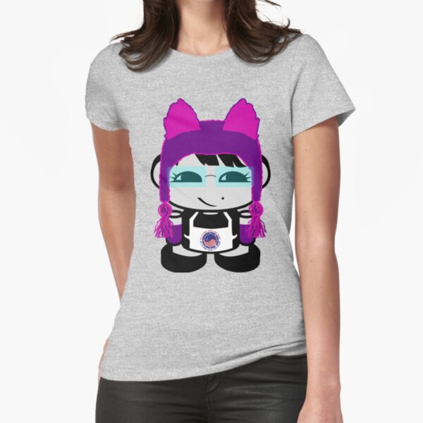 Ogi Gogi O'BOT Toy Robot 1.0 Fitted T-Shirt