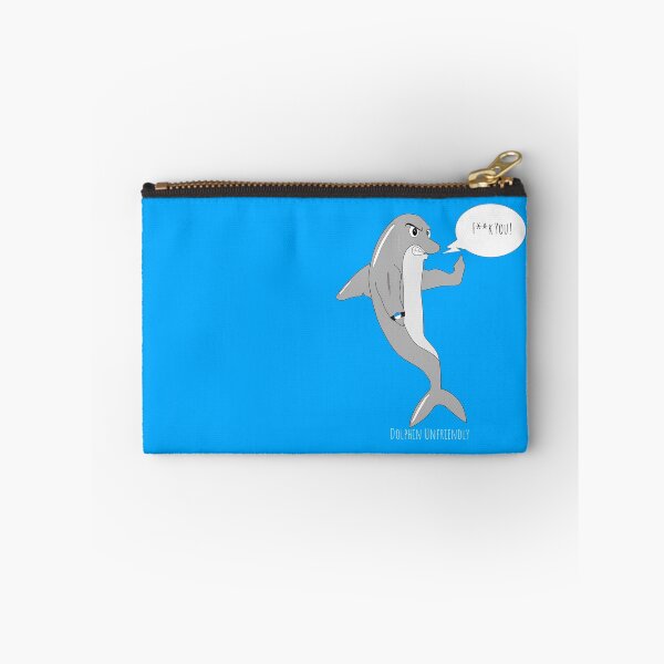 Item preview, Dolphin Unfriendly designed and sold by LaughterLux.
