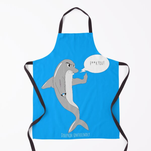 Item preview, Dolphin Unfriendly designed and sold by LaughterLux.