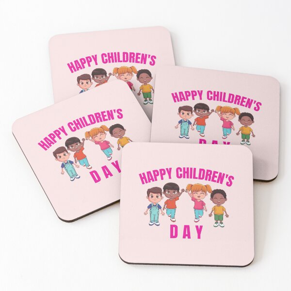 Item preview, Happy world children's day designed and sold by PeaceyArt.