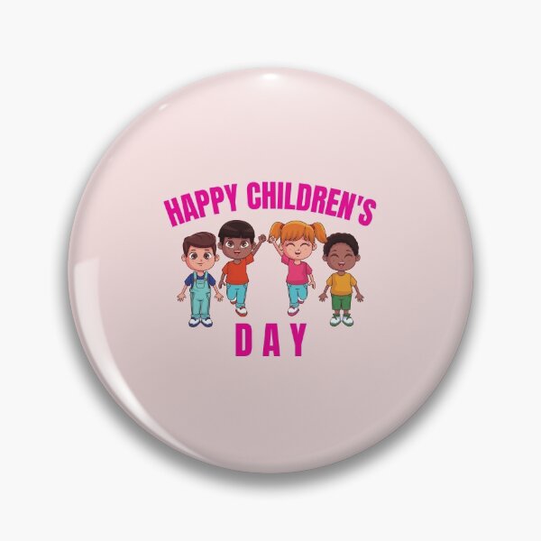 Item preview, Happy world children's day designed and sold by PeaceyArt.