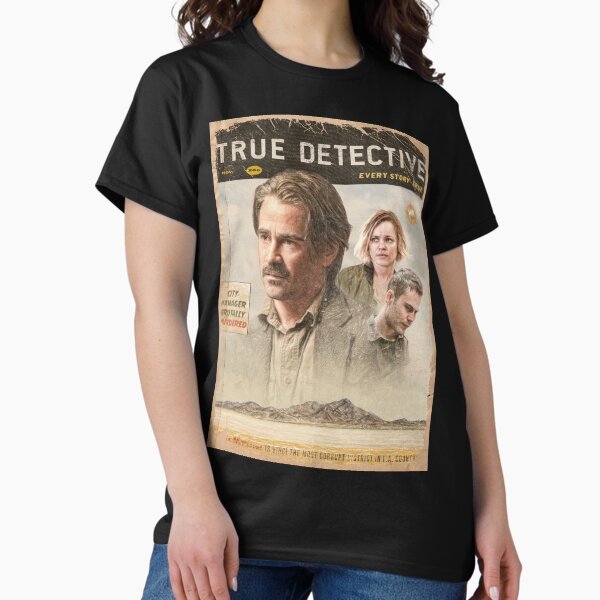 Vista previa del artículo con la obra «Verdadero detective temporada 2», diseñado y vendido por theusher.
