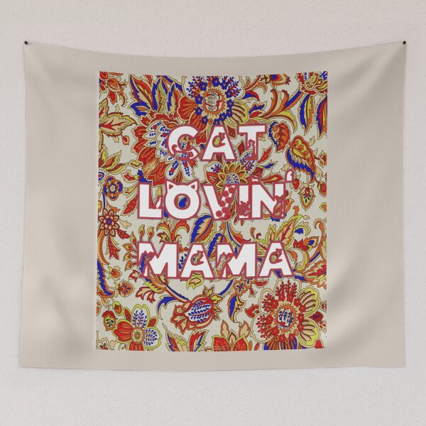 Item preview, CAT LOVIN MAMA designed and sold by THE AMERICAN TEEVANGELIST.