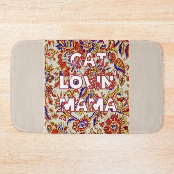 Item preview, CAT LOVIN MAMA designed and sold by THE AMERICAN TEEVANGELIST.