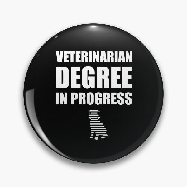 Item preview, Funny Veterinarian degree in progress designed and sold by Tshirty10.