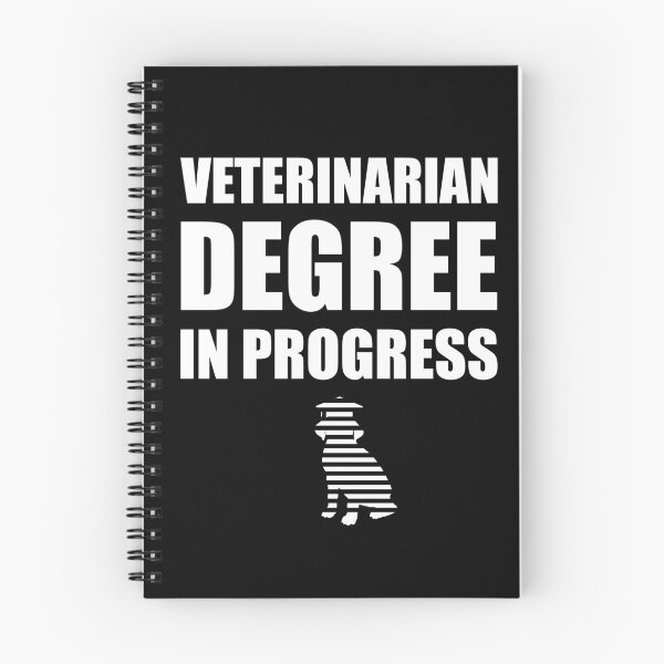 Item preview, Funny Veterinarian degree in progress designed and sold by Tshirty10.