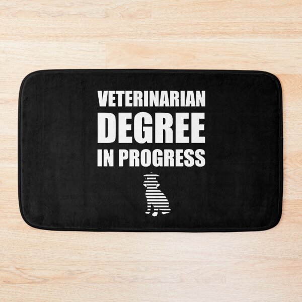 Item preview, Funny Veterinarian degree in progress designed and sold by Tshirty10.