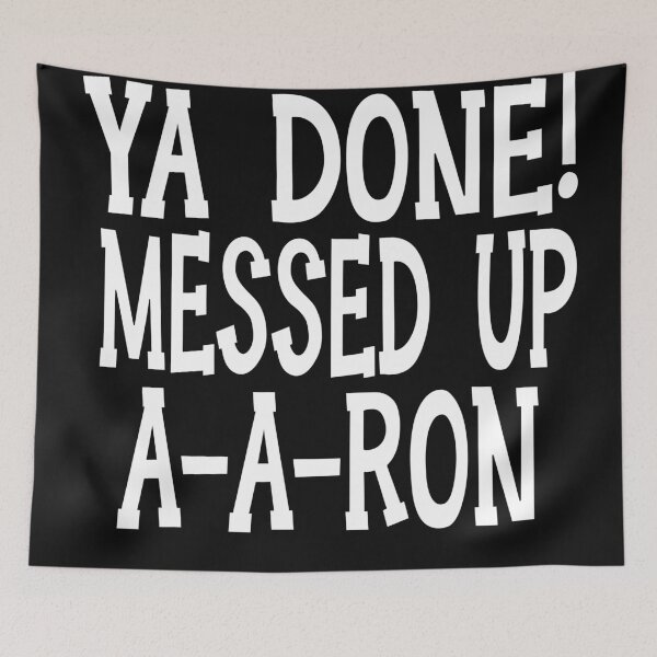 Item preview, Substitute Teacher - Ya Done Messed Up A A Ron  designed and sold by darikamc.