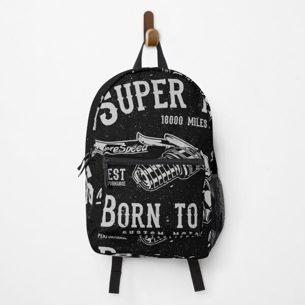Item preview, Super Plug Born to Ride designed and sold by lunegreiros.
