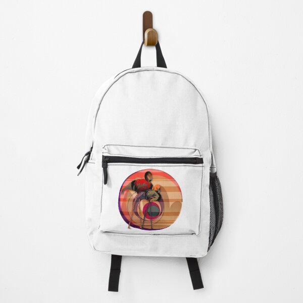 Item preview, Striking Gold Flamingo Abstract Sunset Illustration - Caroline Laursen Original designed and sold by Caroline Laursen.