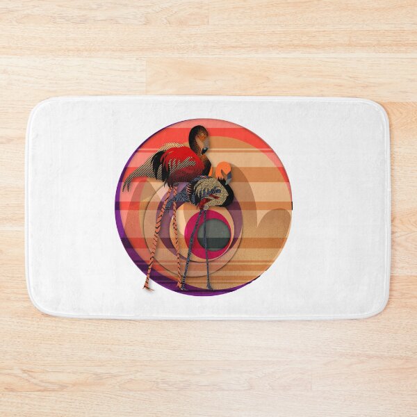 Item preview, Striking Gold Flamingo Abstract Sunset Illustration - Caroline Laursen Original designed and sold by Caroline Laursen.