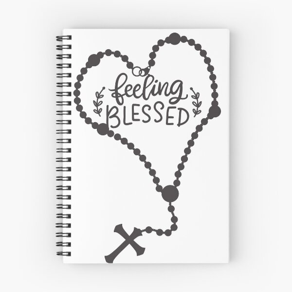 Item preview, Feeling blessed black designed and sold by PatiMN.