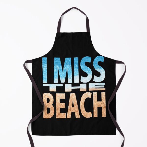 Item preview, I Miss the Beach designed and sold by jpenfield designs.