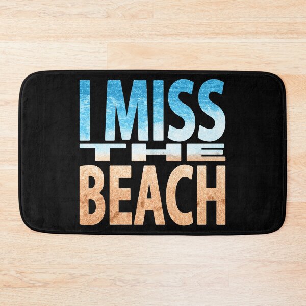 Item preview, I Miss the Beach designed and sold by jpenfield designs.