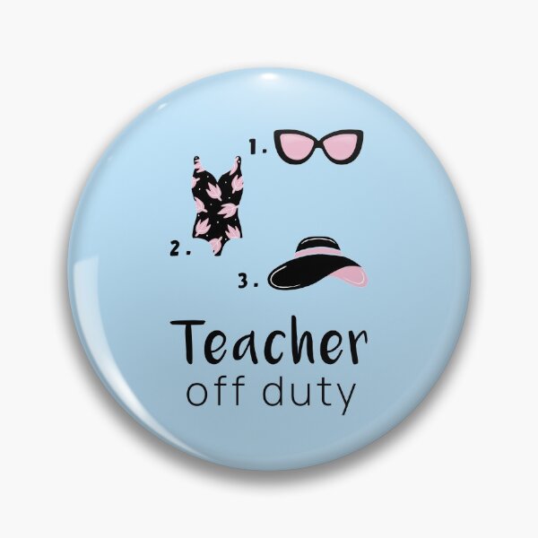 Item preview, Funny Teacher off duty sunglasses beach sunset designed and sold by TamGustam.