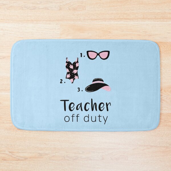 Item preview, Funny Teacher off duty sunglasses beach sunset designed and sold by TamGustam.