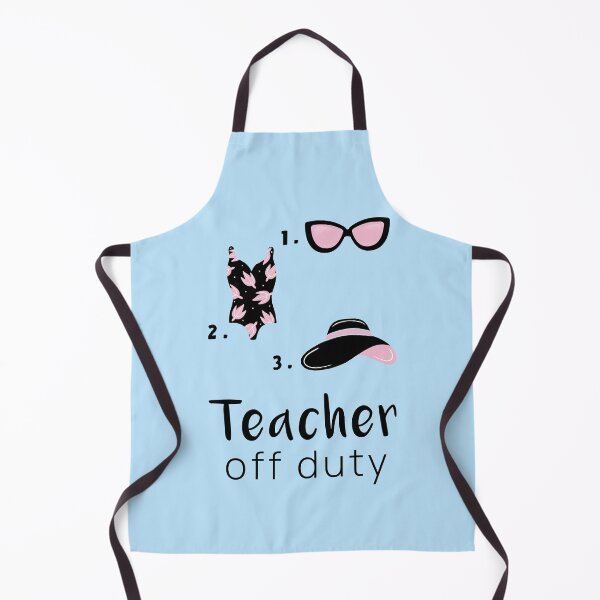 Item preview, Funny Teacher off duty sunglasses beach sunset designed and sold by TamGustam.