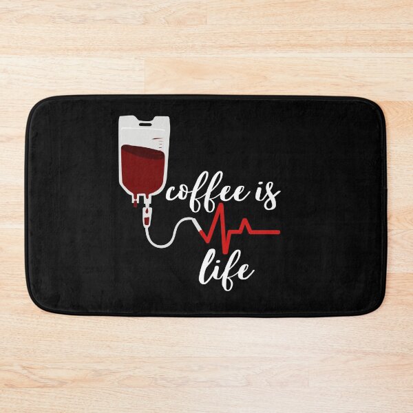 Item preview, COFFEE IS LIFE | COFFEE MORNING | CUP OF COFFEE designed and sold by CeraRoss.